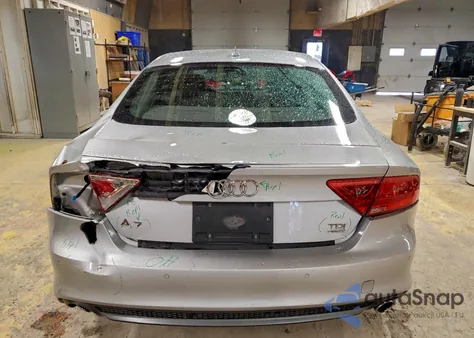 2014 Audi A7 Prestige z USA, uszkodzony, nr VIN WAU2MBFC4EN121387